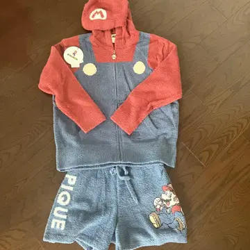 젤라또피케 한정판 마리오 셋업