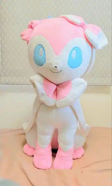 님피아 등신대 봉제 인형 포켓몬 센터