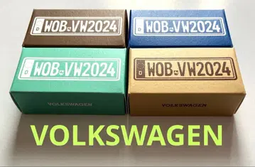 VOLKSWAGEN 한정 오리지널 BOX 포함