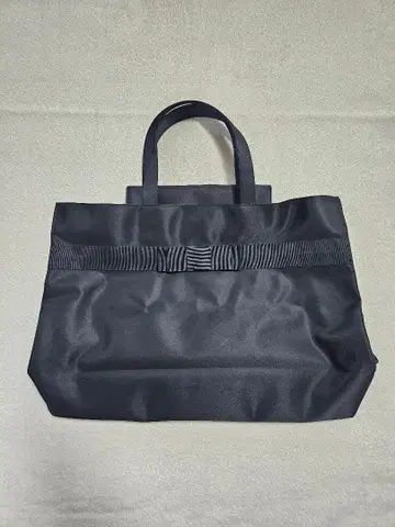 수험 학교 행사 포멀 백 대형 A3 대응 블랙