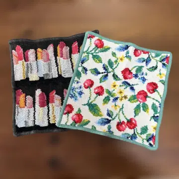 페이러 손수건 used 2장