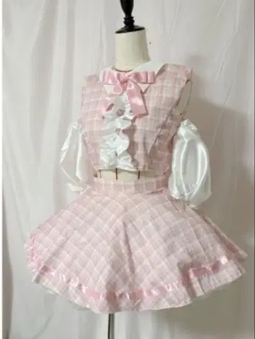 아이돌 의상 핑크 1점 한정