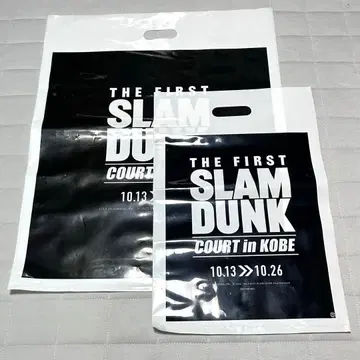 THE FIRST SLAM DUNK COURT in KOBE 쇼핑백