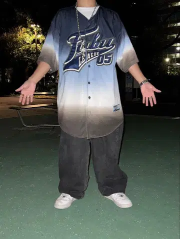 fubu05 그라데이션 게임 셔츠