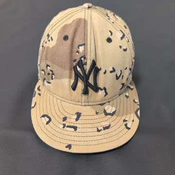 NEWERA 뉴욕 양키스 카모플라쥬 캡