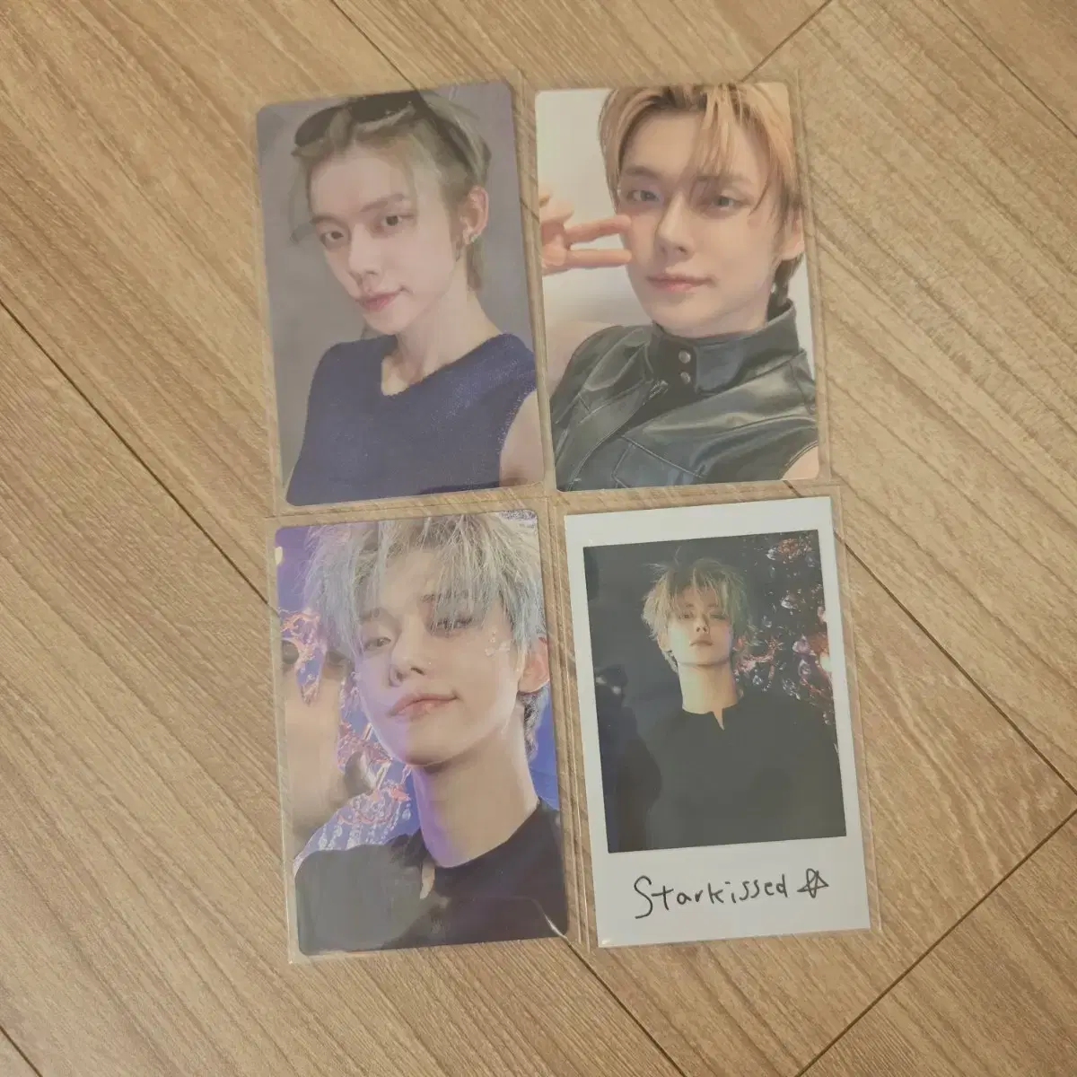 txt yeonjun starkissed individual solo vahn poca vahn universal ld 3rd