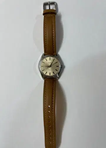 CITIZEN PARA WATER 빈티지 수동 와인딩 기계식 작동품