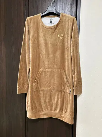 피코네 벨벳 튜닉 긴팔