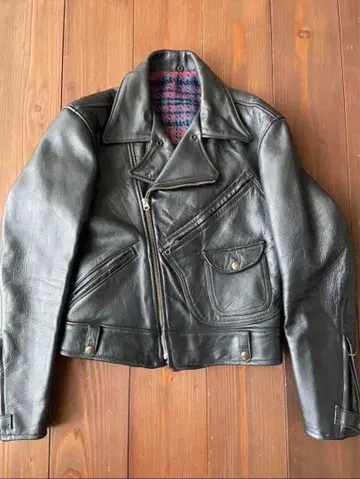 트로잔 타입 라이더 자켓 40s 50s