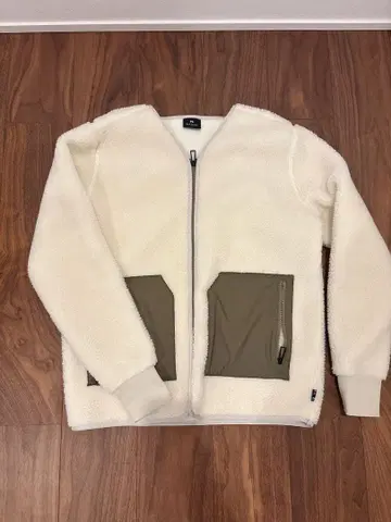 Paul Smith 보아 블루종 자켓 M 화이트