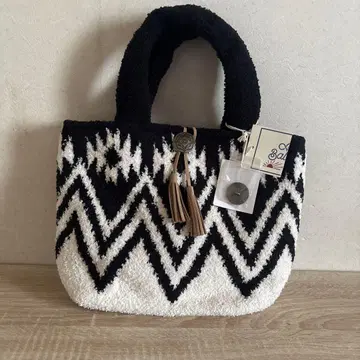 새상품 ANTIBALLSTIC 미니 토트 복슬복슬 익명 배송