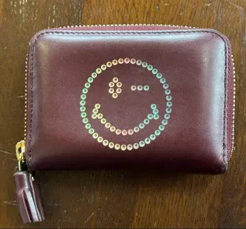 안야 힌드마치 ANYA HINDMARCH 지갑 스마일