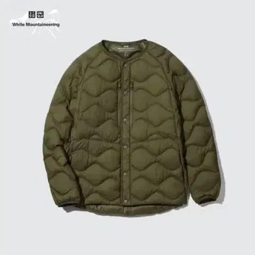 유니클로 White Mountaineering 다운 자켓 M