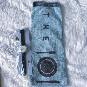 세카이노 오와리 타월 & 스타라이트 반지 THE DINNER 세트 판매