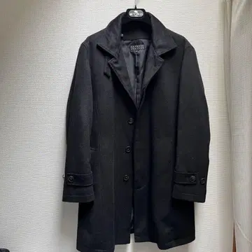 새상품급 바니스뉴욕 체스터 코트 스탠드 카라 모 캐시미어 S