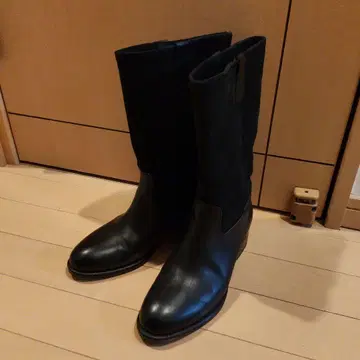 파비오 루스코니 FABIO RUSCONI 부츠 블랙 37