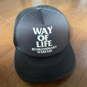 rats WAY OF LIFE 메쉬 캡