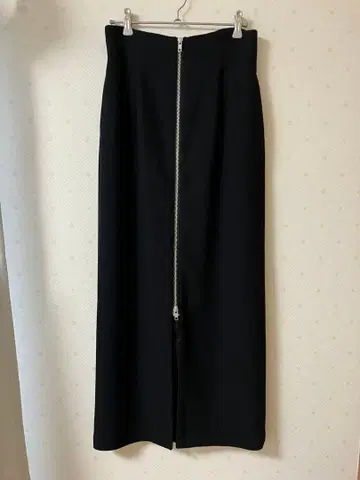 CLANE 클라네 타이트 롱 스커트 블랙