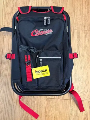 홋카이도 콘사돌레 삿포로 x ispack 콜라보 백팩