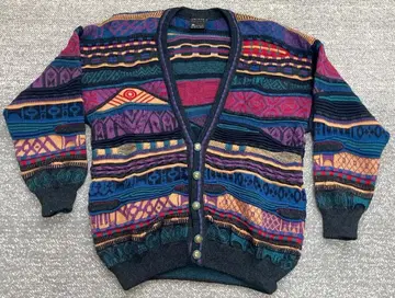 EMAROO 에마루 멀티 컬러 니트 가디건