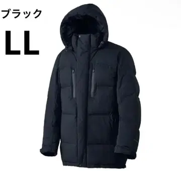워크맨 엑스쉘터 프리미엄 기가퍼프 다운 코트 블랙 LL