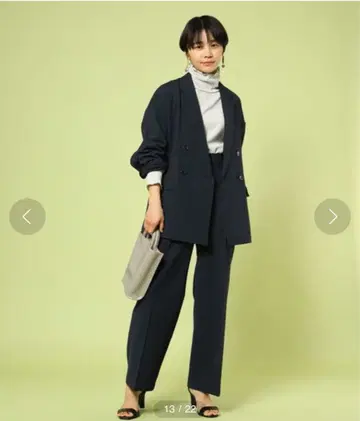 FREAK'S STORE 네이비 폴리테크 셋업 S사이즈