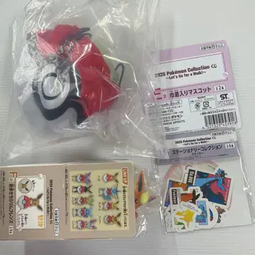 포켓몬 컬렉션 복권 제일복권 미가와리 부스터 씰