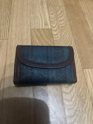 랄프 로렌 블랙워치 3단 폴더형 지갑