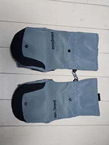 patagonia 낚시 그로브 미튼 핑거리스 그레이 M