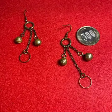 earring^_^ 이어링 새상품 핸드메이드