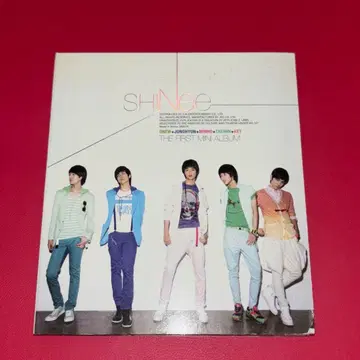 SHINee THE FIRST MINI ALBUM Replay