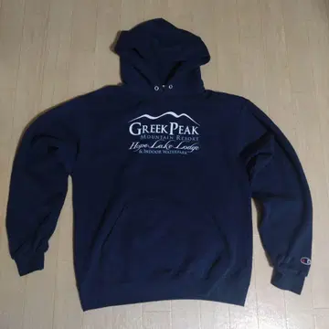 챔피온 챔피온 맨투맨 후드티 네이비 속기모