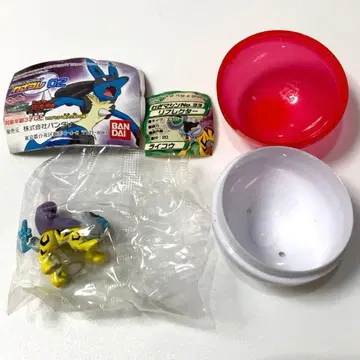 포켓몬 기술머신 컬렉션 라이코우 피규어 미개봉 레트로