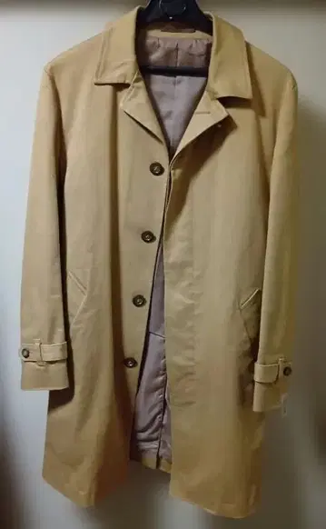 COMME CA ISM 베이지 코트 M