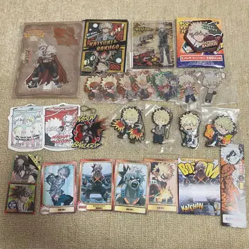 나의 히어로 아카데미아 바쿠고 카츠키 굿즈 모음