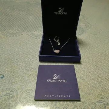 스와로브스키 목걸이