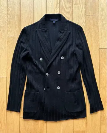 LARDINI 라르디니 더블 니트 자켓