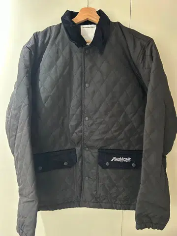 Poshbrain 퀼팅 자켓 X-Large