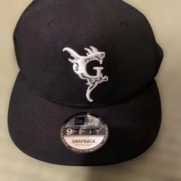 그랑블루 판타지 9FIFTY 스냅백 캡 블랙