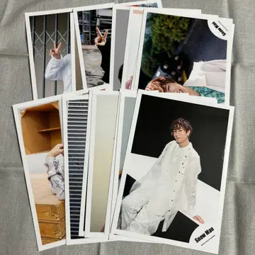 SnowMan 아베 료헤이 공식 사진 14장 세트