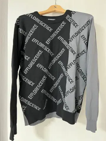 골프 EFFLORESCENCE 로고 프린트 스웨터