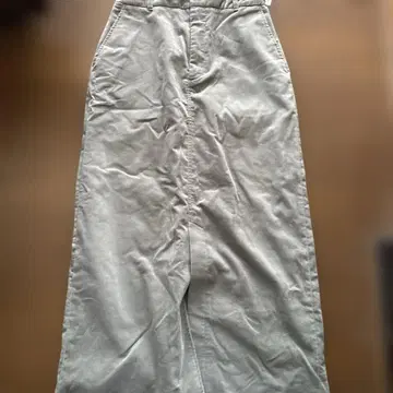 글로벌 워크 스트레치 고 듀로이 스커트 택 포함 새상품