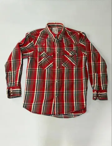 스튜디오 다치산 라이트 플란넬 셔츠