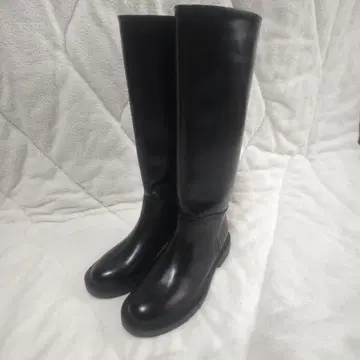 블랙 롱 부츠