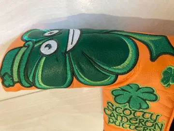 한정품 스카티 카메론 퍼터 커버 세인트 패트릭스 데이 2022