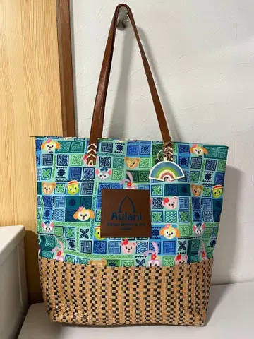 아울라니 디즈니 더피 토트백 컨디션 최상