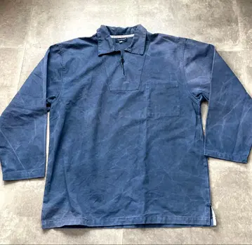 프랑스제! ANNE AR BREIZ 캔버스 피셔맨 스모크