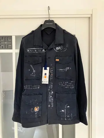 koon 남성용 사파리 자켓 48 새상품 택