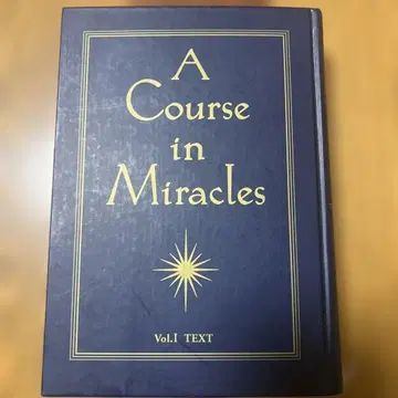A Course in Miracles Vol.1 TEXT