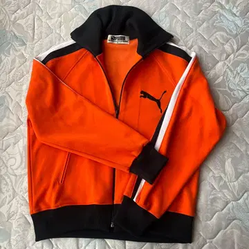 PUMA 오렌지/블랙 저지 S